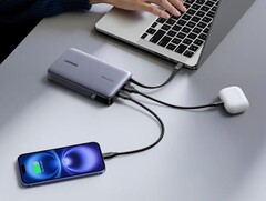 O Nexode Power Bank 20.000 mAh 145W da Ugreen (foto) está disponível em vários países. (Fonte da imagem: Ugreen)