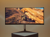 A Philips Evnia 34M2C8600 combina a tecnologia QD-OLED com uma alta taxa de atualização e uma resolução de 1440p. (Fonte de imagem: Philips)