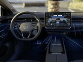 A Volkswagen revelou um sistema de ar condicionado inteligente que utilizará no novo ID.7 EV. (Fonte de imagem: Volkswagen)