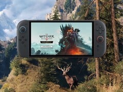 The Witcher 3 Remastered exibido no Switch 2