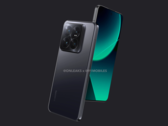 Aqui está nossa primeira olhada no Xiaomi 14 Pro (imagem via 91mobiles)