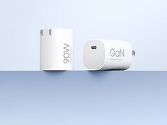 O carregador Xiaomi 90 W GaN custa cerca de US$ 23 na China, sem o cabo incluso. Na foto: O carregador. (Fonte da imagem: Xiaomi - editado)