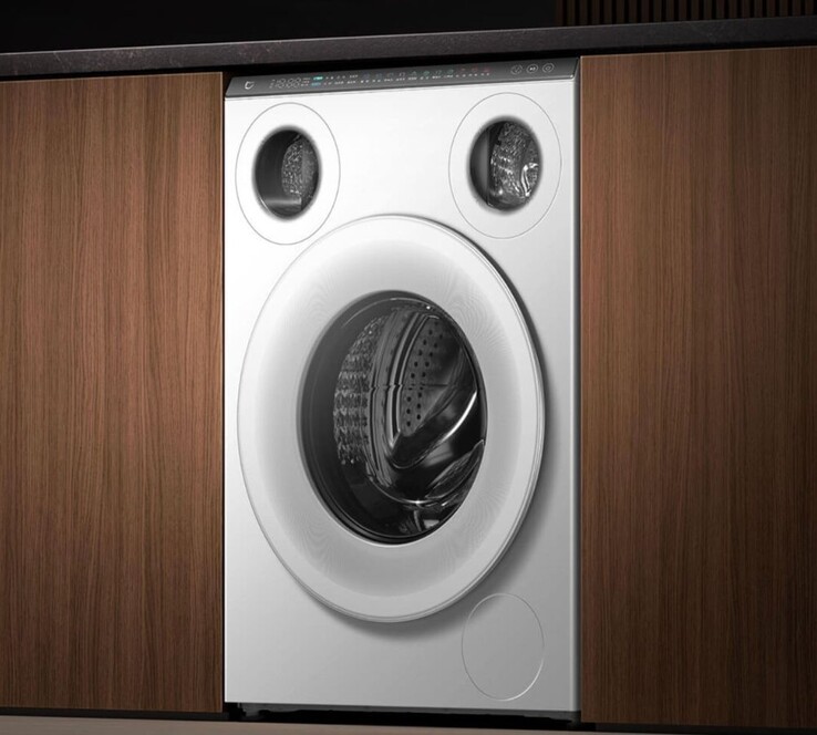 A lavadora de roupas Xiaomi Mijia Three-Zone Wash Pro
