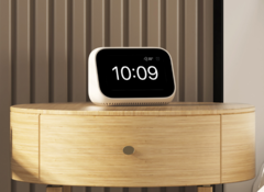Xiaomi poderá em breve lançar um display de 10 polegadas para adicionar à sua gama de alto-falantes inteligentes, incluindo o Mi Smart Clock, retratado acima. (Fonte da imagem: Xiaomi)