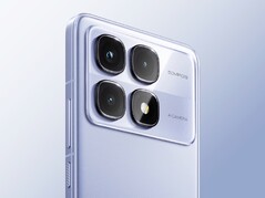O Redmi K70 Ultra parece ter uma câmera tripla de 50 MP no módulo retangular da câmera. (Fonte da imagem: Xiaomi)