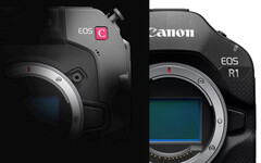 A câmera de cinema anunciada pela Canon parece apresentar algumas atualizações semelhantes à EOS R1. (Fonte da imagem: Canon - editado)