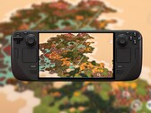 Dorfromantik é um jogo aclamado pela crítica que atualmente está com 60% de desconto no Steam. (Fonte da imagem: Steam, Amazon, editado)
