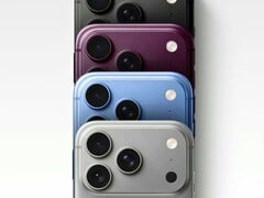 Cores do iPhone 18 Pro que vazaram - editadas.