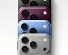 Cores do iPhone 18 Pro que vazaram - editadas.