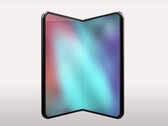Há rumores de que o próximo iPhone dobrável da Apple terá uma tela sem vincos. (Fonte da imagem: Concept Creator via YouTube)