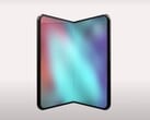 Há rumores de que o próximo iPhone dobrável da Apple terá uma tela sem vincos. (Fonte da imagem: Concept Creator via YouTube)