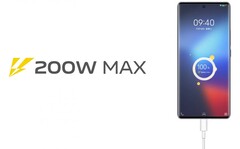 iQOO estreia a tecnologia de carregamento de 200W no 10 Pro. (Fonte: iQOO)