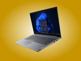 O Lenovo V15 Gen 6 AMN com acabamento em Luna Grey.