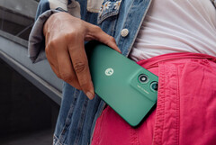 O Moto G04 chega primeiro na Europa antes de chegar a outros mercados ao longo de janeiro e início de fevereiro. (Fonte da imagem: Motorola)