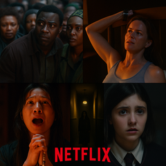 Composição criada para o Notebookcheck usando fotos de imprensa da Netflix, Sony Pictures e kits de imprensa oficiais do estúdio. Usado sob Fair Use para comentários editoriais.