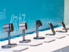 A Aukey apresentou a nova linha de carregamento Qi2.2 na Conferência de Parceiros do Sudeste Asiático em Bangkok. (Fonte da imagem: Aukey)