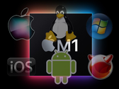 Imagine um tablet rodando Android em chips ARM que usa a arquitetura M1.