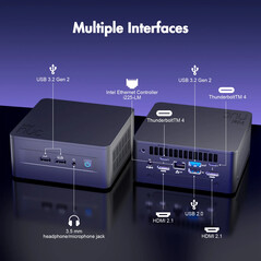 Uma série de interfaces para conectividade sem obstáculos