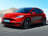 Tesla Model 2 concept render (imagem: CarWow)