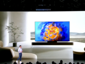 Lei Jun apresenta as novas Mi TVs. (Fonte: Xiaomi)