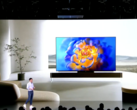 Lei Jun apresenta as novas Mi TVs. (Fonte: Xiaomi)