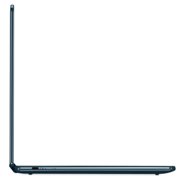 Lenovo Yoga Book 9i 9ª geração - Esquerda - Thunderbolt 4. (Fonte da imagem: Lenovo)