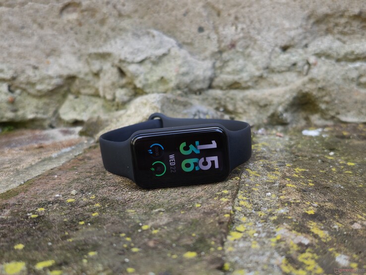 Revisão do Amazfit Band 7 smartwatch