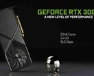 Placas Ampere como a GeForce RTX 3090 suportarão uma série de novas tecnologias NVIDIA (Fonte de imagem: @CyberPunkCat)
