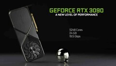 Placas Ampere como a GeForce RTX 3090 suportarão uma série de novas tecnologias NVIDIA (Fonte de imagem: @CyberPunkCat)