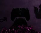A colaboração HSRx8BitDo parece ser uma nova versão roxa do controle sem fio 8BitDo Ultimate 2. (Fonte da imagem: 8BitDo)