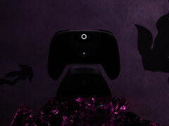 A colaboração HSRx8BitDo parece ser uma nova versão roxa do controle sem fio 8BitDo Ultimate 2. (Fonte da imagem: 8BitDo)