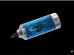 Uma imagem conceitual da bateria (Fonte da imagem: AI-generated)