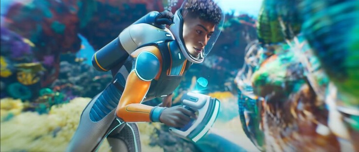 Uma captura de tela do teaser de Subnautica 2 (Fonte da imagem: Subnautica 2 no YouTube)