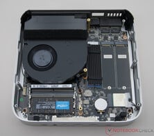 Minisforum AI X1 Pro - Uma olhada no interior