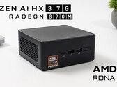 O protótipo do mini PC AMD Ryzen 9 AI HX 370 tem um bom desempenho em diferentes jogos (Fonte da imagem: ETA Prime)