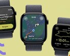 Apple Os usuários do Watch podem baixar as novas atualizações dos aplicativos Strava e Komoot. (Fonte da imagem: Komoot via Strava)