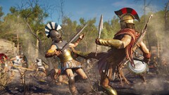 Uma imagem do jogo Assassin&#039;s Creed Odyssey. (Fonte da imagem: Ubisoft)