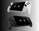 Os dispositivos portáteis Asus ROG Xbox Ally e ROG Xbox Ally X são mostrados (fonte da imagem: Asus Store by MacMan com edições)