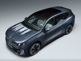 O BMW iX3 Flow Edition pode mudar a aparência de seu capô usando a tecnologia E-Ink.