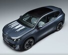 O BMW iX3 Flow Edition pode mudar a aparência de seu capô usando a tecnologia E-Ink.