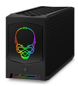 Testando o Intel Dragon Canyon NUC - NUC12DCMi9. Unidade de teste fornecida pela Intel Alemanha.