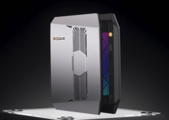 Um novo mini-PC Strix Halo da Bosgame foi visto online (fonte da imagem: Bosgame)