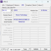 CPU-Z SPD