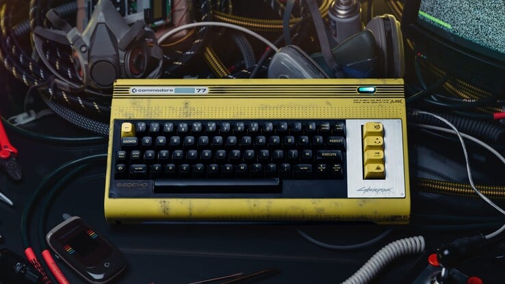O Commodore 77