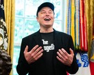 Elon Musk discursando no Salão Oval da Casa Branca. (Fonte da imagem: ALLISON ROBBERT/AFP via Getty Images)