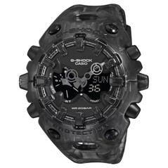G-Shock GA-V01SKE-8A em preto transparente