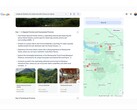As visões gerais de IA na Pesquisa Google agora podem fornecer ideias e avaliações de regiões e países que os usuários desejam visitar. (Fonte da imagem: Google)