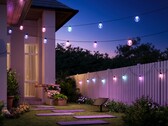 Govee Outdoor Solar String Lights vistas no quintal