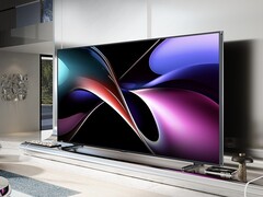 A Hisense 116UX TV (foto) está prestes a ser lançada nos EUA. (Fonte da imagem: Hisense)