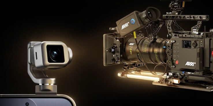 O Honor Robot Phone oferece vídeos com a estética de imagem cinematográfica característica da ARRI graças à ARRI Image Science.